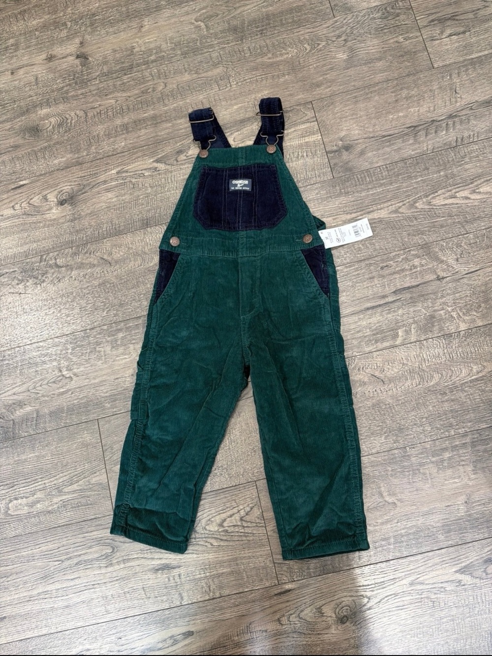 Oshkosh B’gosh corduroy overalls